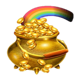 9 pots of gold megaways scatter strike symbol