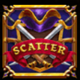 arcadem stand and deliver scatter symbol