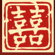 aristocrat double happiness scatter symbol