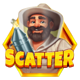 bee keeper scatter symbol