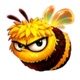 beez turn wild scatter symbol