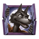 big bad wolf scatter symbol