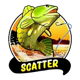big bass bonanza 1000 scatter symbol