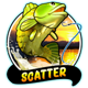 big bass bonanza oranje jackpot scatter symbol