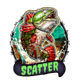 big bass halloween ii scatter symbol