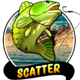 big bass splash oranje jackpot scatter symbol
