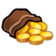 big bounty bandits 3 pots coin scatter symbol
