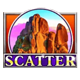 big wild buffalo scatter symbol