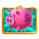 bigger piggy bank 3 reeler money scatter symbol