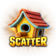 birds in the city scatter symbol