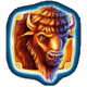 bison moon power combo scatter 2 symbol