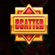 blazed joker deluxe scatter symbol