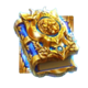 book of demi gods v wild scatter symbol