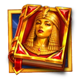 book of the cleo wild scatter symbol