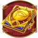 book of wealth 2 wild scatter symbol