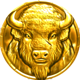 buffalo trail coin symbol