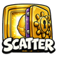 bunny and clyde scatter symbol