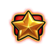 burning coins 100 paying scatter symbol