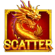 caishen gold infinity dragon scattter symbol