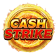 cash strike fire lock scatter symbol