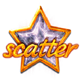 chance machine 5 white star scatter symbol