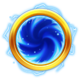 charged wins power frames collect coin scatter symbol
