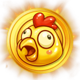 chicken coin chicken scatter symbol