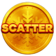 christmas coin scatter symbol