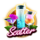 club tropicana happy hour scatter symbol