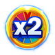 coin fusion multiplier scatter symbol