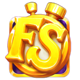 coo coo cashoo lightning lines scatter symbol