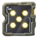 cosmic diner deluxe gold scatter symbol
