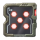 cosmic diner deluxe red scatter symbol