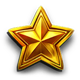 dazzling crown symbol scatter
