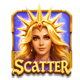divine queen power of sun scatter symbol