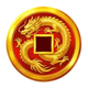 dragon coins jackpot coin scatter symbol