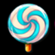 dragon feast blue candy symbol