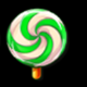 dragon feast green candy symbol