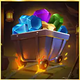 dusty nugget scatter 2 symbol