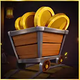 dusty nugget scatter symbol