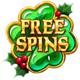 fishin christmas pots of gold scatter symbol
