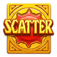 fortune of aztec scatter symbol