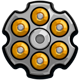 fox gold rush revolver scatter symbol
