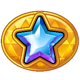 fruit million respin star scatter symbol