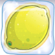 fruit shop christmas pwerpoints lemon symbol