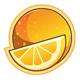 fruit shop powerpoints orange symbol