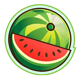 fruit shop powerpoints watermelon symbol
