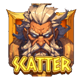 gates of power scatter symbol