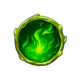 gift of midas green scatter symbol