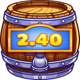 gold oktoberfest scatter 2 symbol